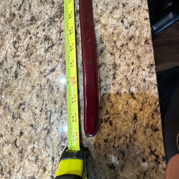 Authentic Cartier Belt with a Certificate of Authentication - Picture 11 of 12